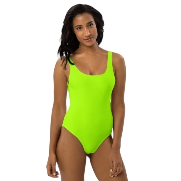 2/$20 NWOT Neon One Piece Swim Suit S - Picture 1 of 8